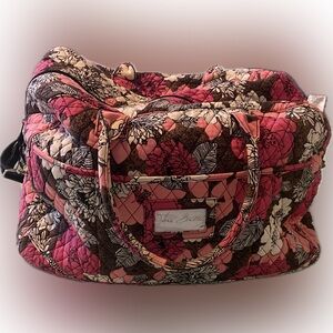 Vera Bradley small duffel bag